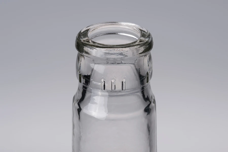 Μπουκάλι γυάλινο 1000 ml για νερό και ποτά με λαιμό για πώμα ασφαλείας 1031/47 (τύπου Guala)