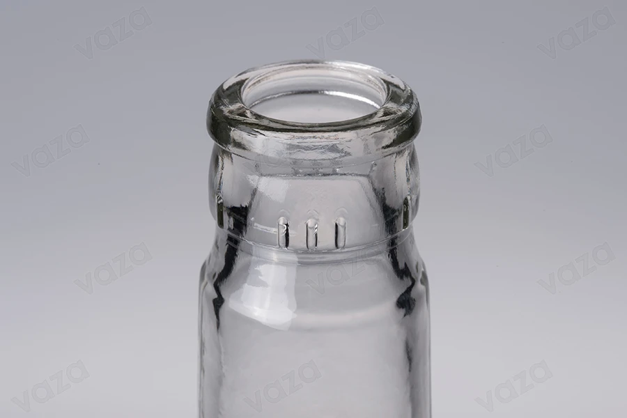 Μπουκάλι γυάλινο 1000 ml για νερό και ποτά με λαιμό για πώμα ασφαλείας 1031/47 (τύπου Guala) Μπουκάλι γυάλινο 1000 ml για νερό και ποτά με λαιμό για πώμα ασφαλείας 1031/47 (τύπου Guala)-εικόνα_διαστάσεις