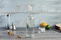 Μπουκάλι γυάλινο 1000 ml για νερό και ποτά με λαιμό για πώμα ασφαλείας 1031/47 (τύπου Guala)