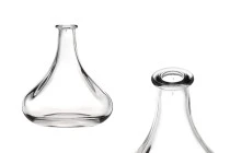 Καράφα γυάλινη για ποτά και λάδι 700ml