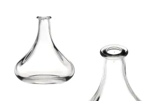 700ml rounded glass carafe for drinks and oil-1