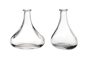 700ml rounded glass carafe for drinks and oil-2