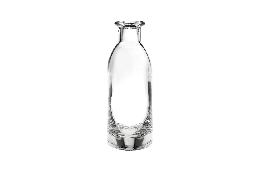 Καράφα γυάλινη για ποτά και λάδι 700ml