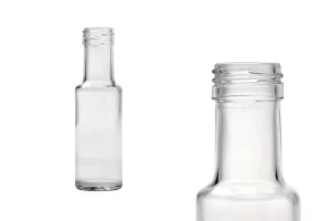 Flasche für Olivenöl 125 ml Dorica transparent (PP 31,5)-1