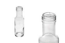 Μπουκάλι για ελαιόλαδο 125 ml Dorica διάφανο (PP 31,5) Μπουκάλι για ελαιόλαδο 125 ml Dorica διάφανο (PP 31,5)