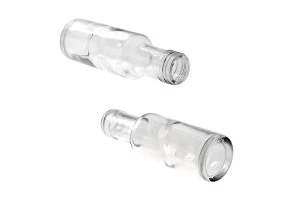 Flasche für Olivenöl 125 ml Dorica transparent (PP 31,5)-3