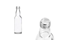 Small 40ml bottle with PP18 finish