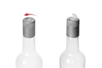 Μπουκάλι γυάλινο διάφανο 700 ml για νερό και ποτά (τύπου Guala) - 45 τμχ