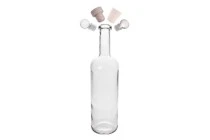 Μπουκάλι 700 ml γυάλινο στρογγυλό Μπουκάλι 700 ml γυάλινο στρογγυλό