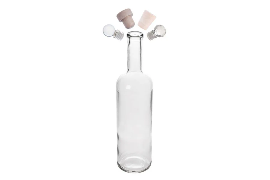 Μπουκάλι 700 ml γυάλινο στρογγυλό Μπουκάλι 700 ml γυάλινο στρογγυλό