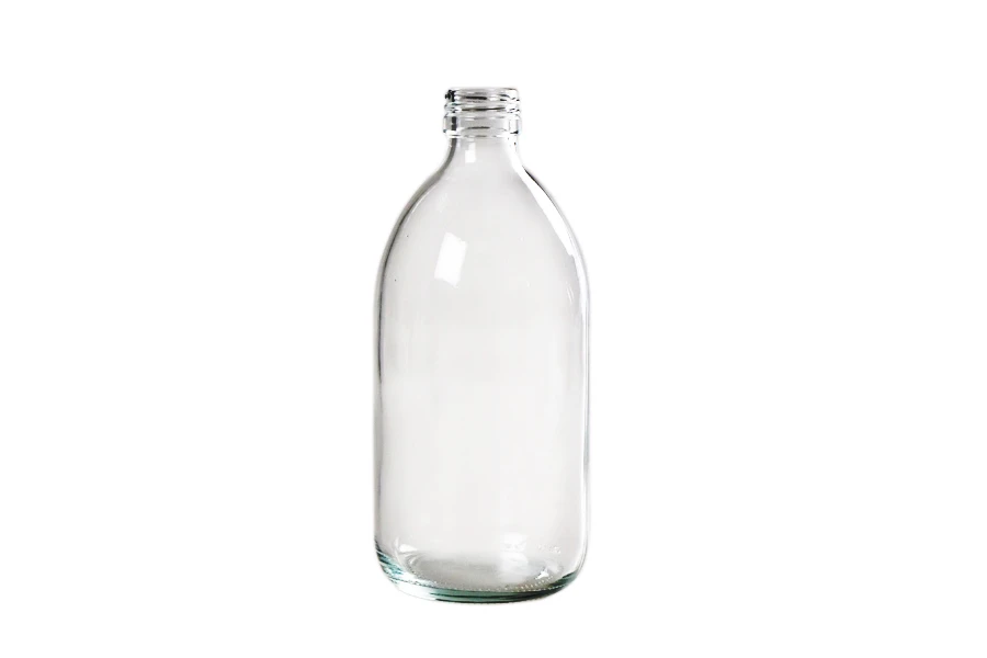 Klarglasflasche 500 ml Klarglasflasche 500 ml