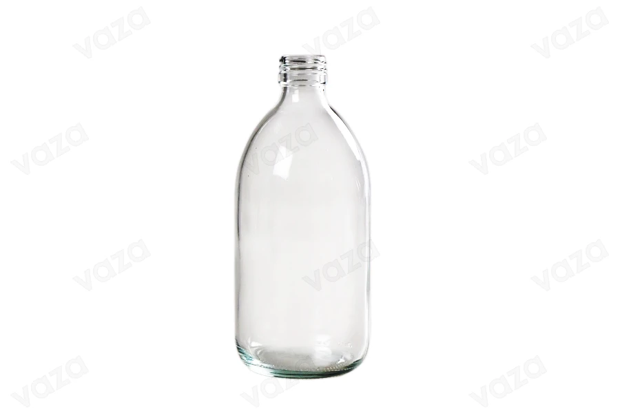 500ml transparent glass bottle-image_product