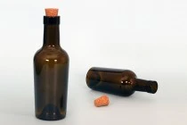 Μπουκάλι 250 ml γυάλινο, καραμελέ για κρασί και ποτά - 28 τμχ