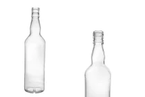 700ml Glasflasche, transparent für Wein und Getränke-produktbild