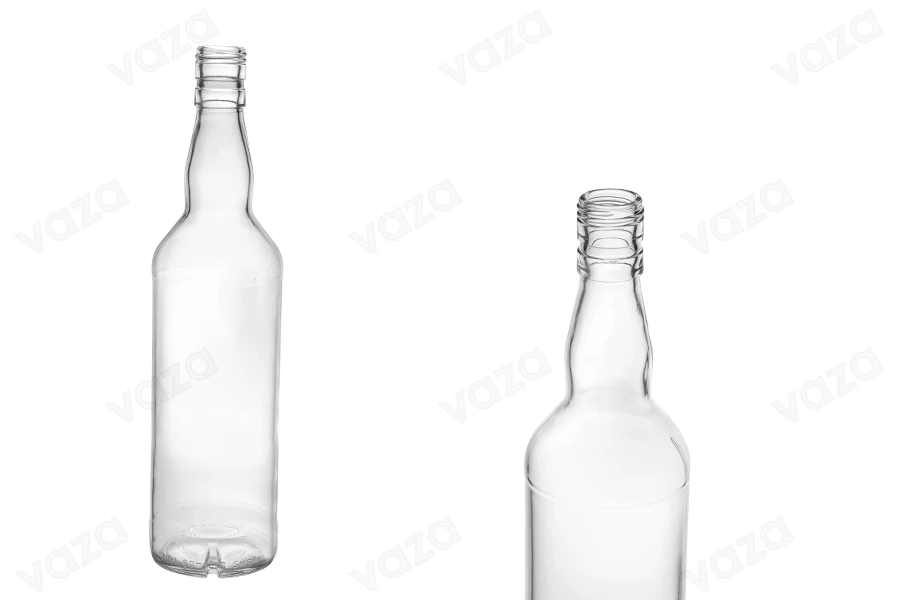 700ml Glasflasche, transparent für Wein und Getränke-produktbild