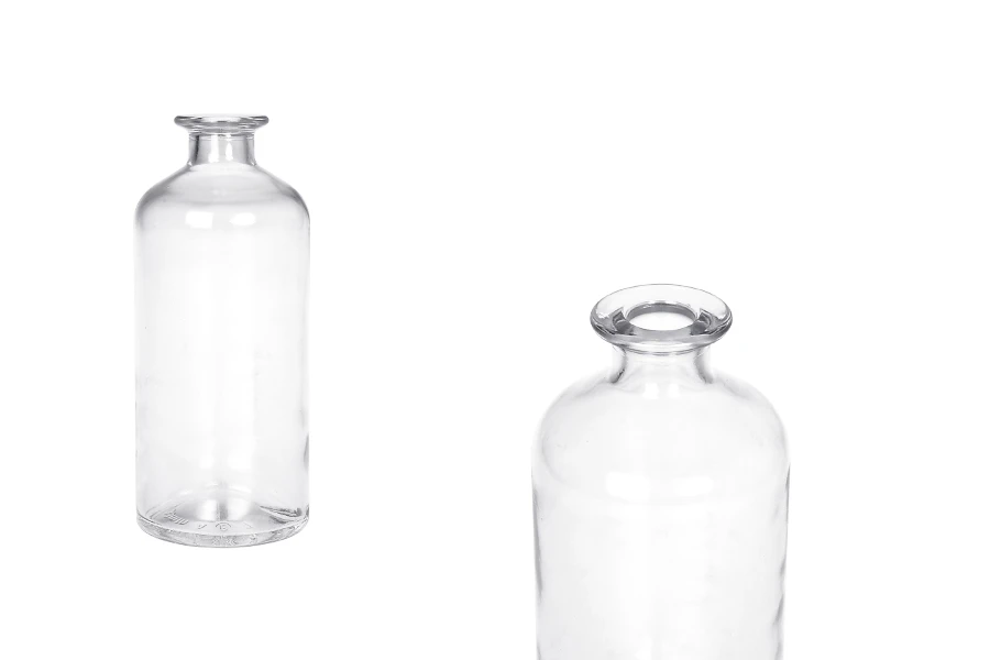 Bouteille cylindrique en verre de 500 ml pour boissons alcoolisées Bouteille cylindrique en verre de 500 ml pour boissons alcoolisées