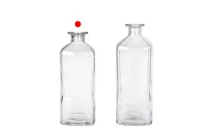 Μπουκάλι γυάλινο 500 ml για ποτά ή λάδι-3