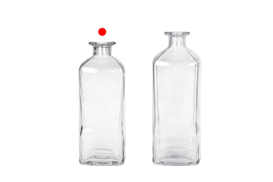 Μπουκάλι γυάλινο 500 ml για ποτά ή λάδι