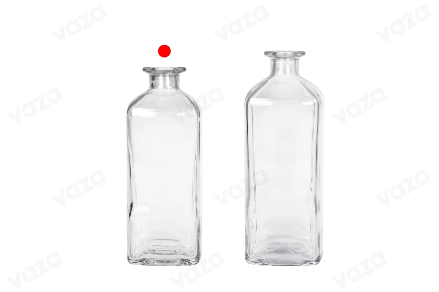 Μπουκάλι γυάλινο 500 ml για ποτά ή λάδι-εικόνα_σύνθεση