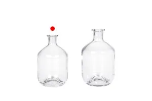 Φιάλη 500 ml γυάλινη σε κυλινδρικό σχήμα για ποτά-3