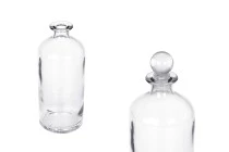 Μπουκάλι γυάλινο κυλινδρικό 700 ml για ποτά Μπουκάλι γυάλινο κυλινδρικό 700 ml για ποτά