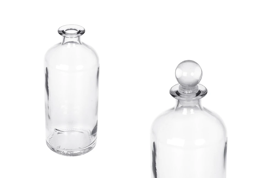 Μπουκάλι γυάλινο κυλινδρικό 700 ml για ποτά Μπουκάλι γυάλινο κυλινδρικό 700 ml για ποτά