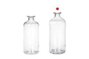 Μπουκάλι γυάλινο κυλινδρικό 700 ml για ποτά-3