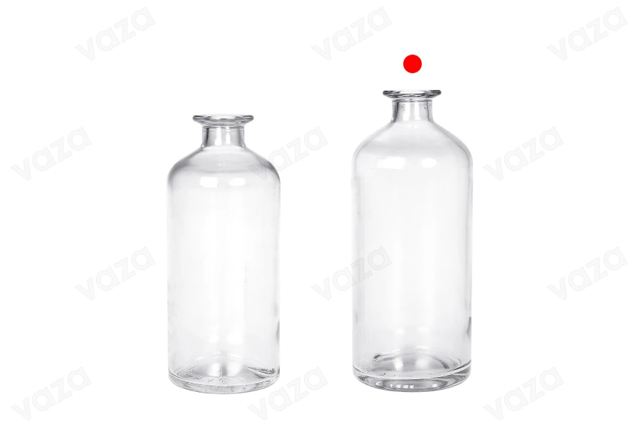 Μπουκάλι γυάλινο κυλινδρικό 700 ml για ποτά-