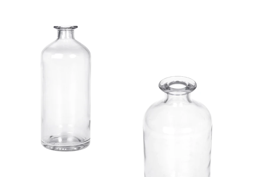 Μπουκάλι γυάλινο κυλινδρικό 700 ml για ποτά Μπουκάλι γυάλινο κυλινδρικό 700 ml για ποτά