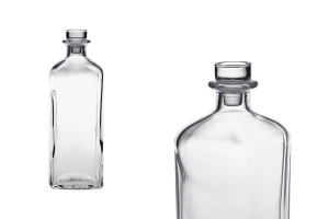Μπουκάλι γυάλινο 500 ml για ποτά ή λάδι-6