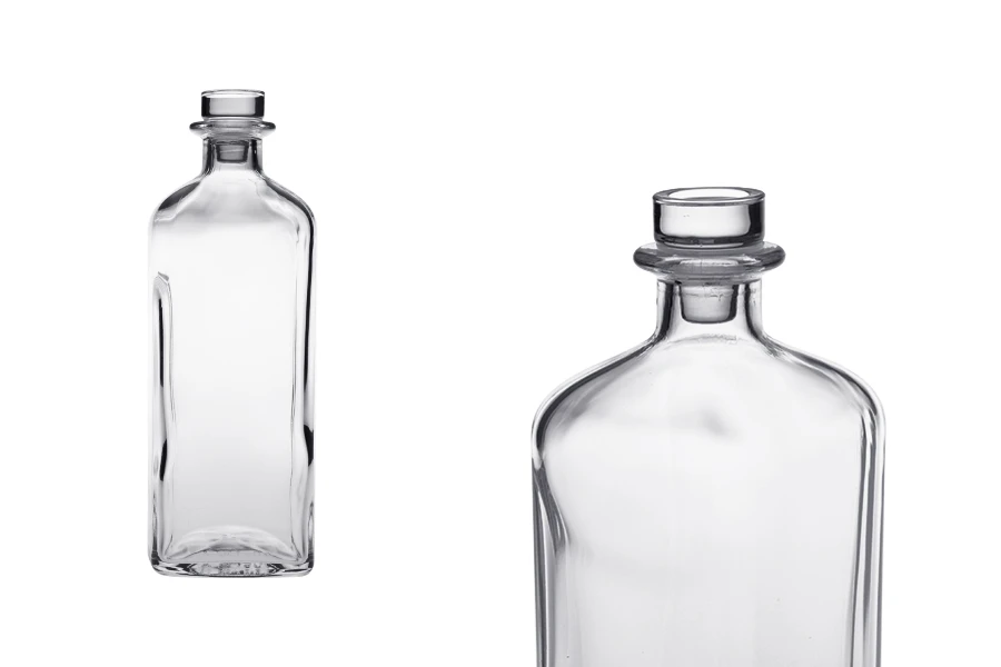 Μπουκάλι γυάλινο 500 ml για ποτά ή λάδι