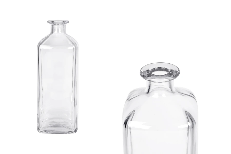 Μπουκάλι γυάλινο 700 ml για ποτά ή λάδι
