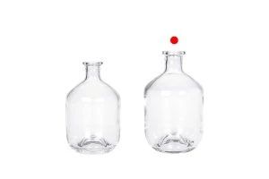 Φιάλη 700 ml γυάλινη σε κυλινδρικό σχήμα για ποτά-3