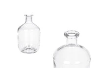 Cylindrical 700ml spirit glass bottle Cylindrical 700ml spirit glass bottle