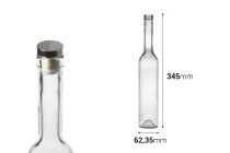 Μπουκάλι γυάλινο 500 ml για ούζο και ποτά