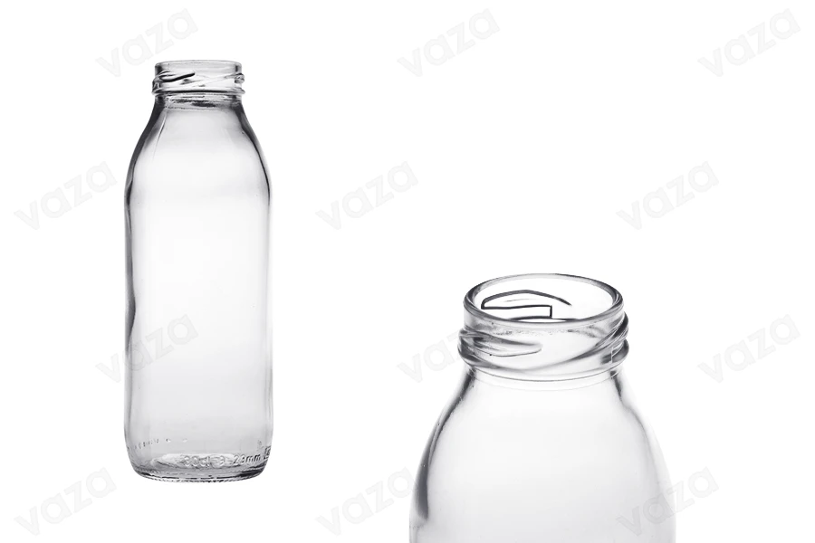 Glass bottle for juice 300 ml - 30 pcs-produktbild