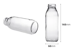 300ml juice glass bottle - available in a package with 30 pcs-2