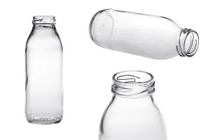 300ml juice glass bottle - available in a package with 30 pcs-3