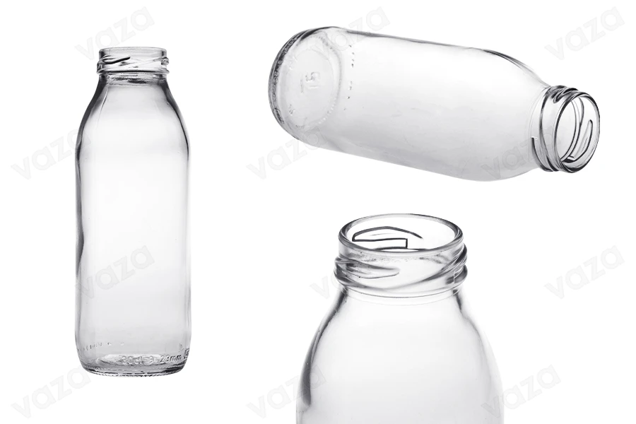 Glass bottle for juice 300 ml - 30 pcs-