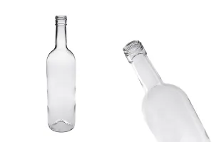 Glasflasche 750ml Stelvin Leggera PP30 für Wein - 35 Stk-1