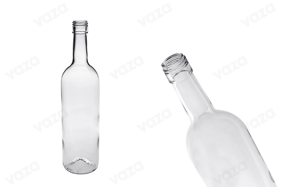 Bouteille en verre de 750 ml Stelvin Leggera PP30 pour le vin - 35 pcs Bouteille en verre de 750 ml Stelvin Leggera PP30 pour le vin - 35 pcs-photo_produit