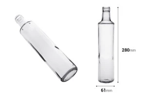 Bouteille en verre 500 ml (Dorica) PP 31.5 - 30 pcs-2