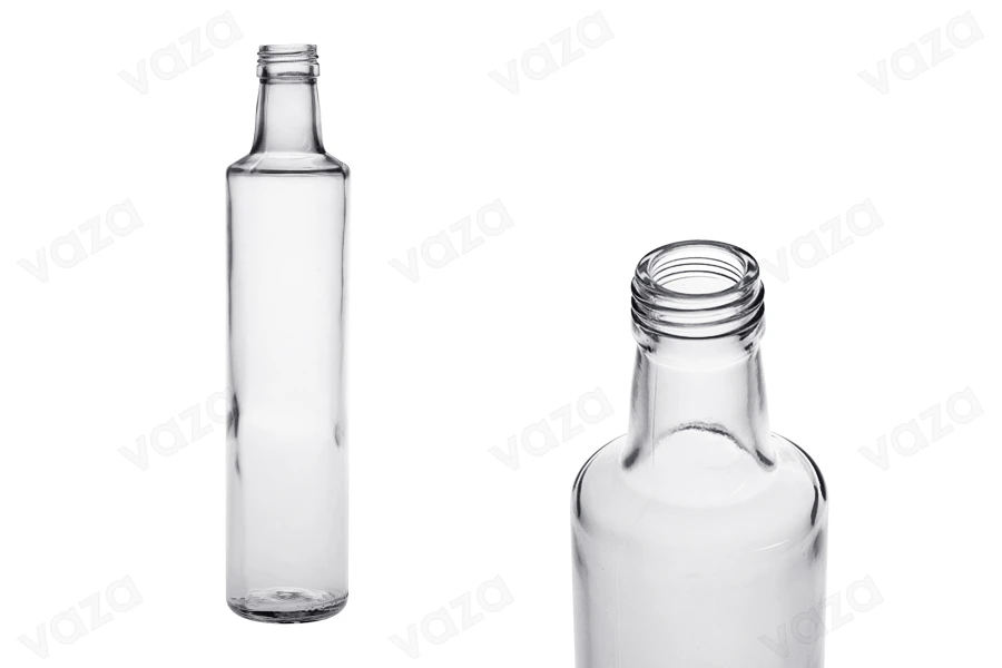 Bouteille en verre 500 ml (Dorica) PP 31.5 - 30 pcs-photo_produit
