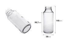 Μπουκάλι γυάλινο 250 ml για χυμό - 30 τμχ Μπουκάλι γυάλινο 250 ml για χυμό - 30 τμχ