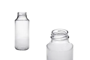 Glasflasche 250 ml für Saft - 30 Stk-1