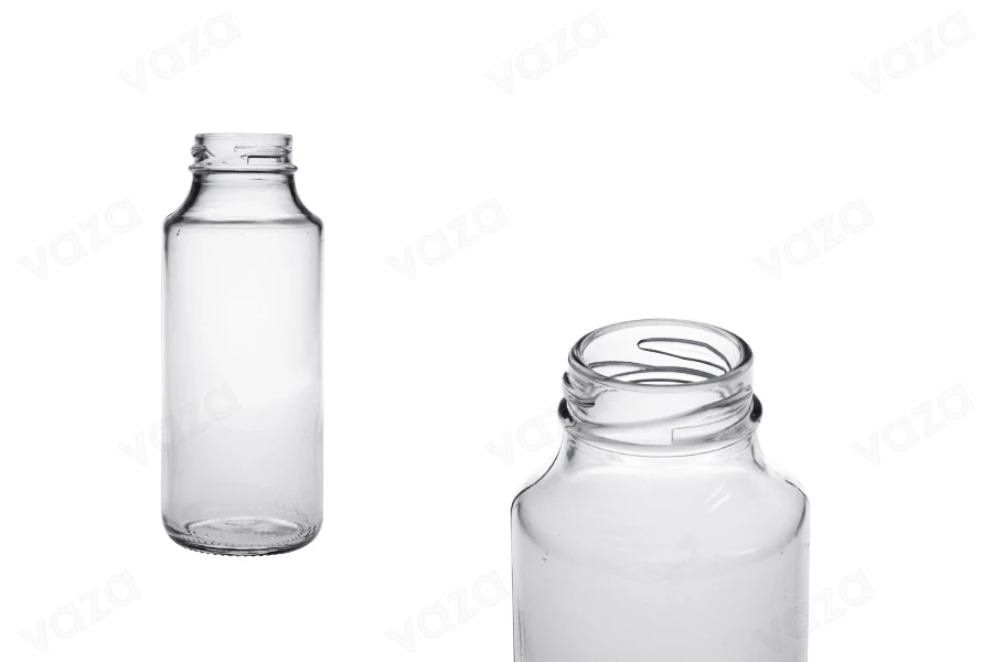 Bouteille en verre 250 ml pour jus - 30 pcs Bouteille en verre 250 ml pour jus - 30 pcs-photo_produit