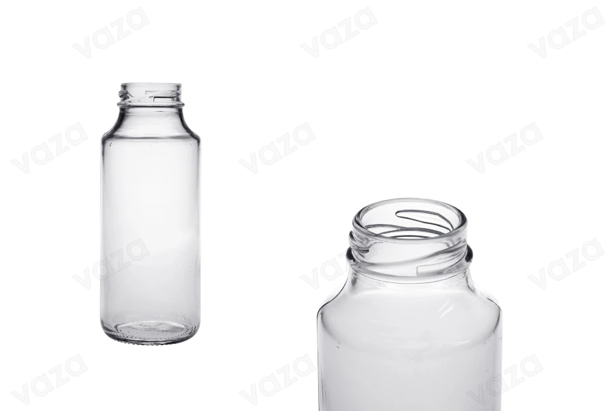 Bottiglia di vetro 250 ml per succo - 30 pz Bottiglia di vetro 250 ml per succo - 30 pz-immagine_prodotto