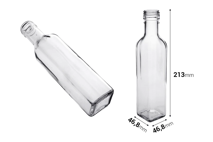 Μπουκάλι γυάλινο 250 ml (Marasca) PP 31.5 - 35 τμχ Μπουκάλι γυάλινο 250 ml (Marasca) PP 31.5 - 35 τμχ