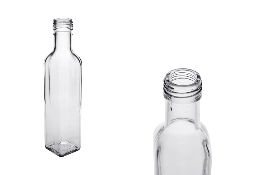 Μπουκάλι γυάλινο 250 ml (Marasca) PP 31.5 - 35 τμχ Μπουκάλι γυάλινο 250 ml (Marasca) PP 31.5 - 35 τμχ