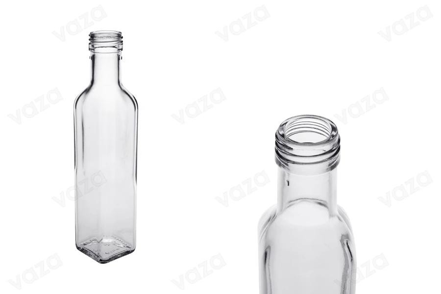 Flacon verre 250 ml (Marasca) PP 31.5 - 35 pcs-photo_produit
